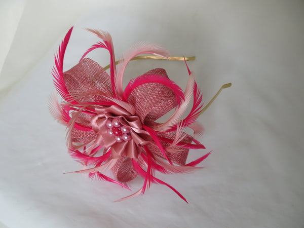 Dusky Pink and Cerise Mini Lily