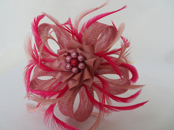 Dusky Pink and Cerise Mini Lily