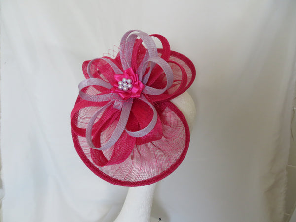 Cerise Pink and Lilac Cecilia