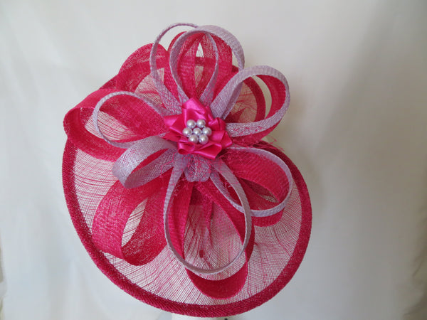 Cerise Pink and Lilac Cecilia