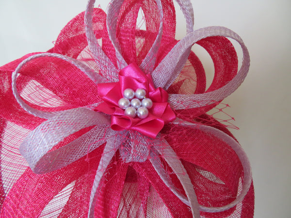 Cerise Pink and Lilac Cecilia
