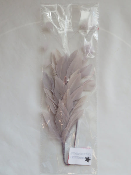 Heather Feather Hat Mount