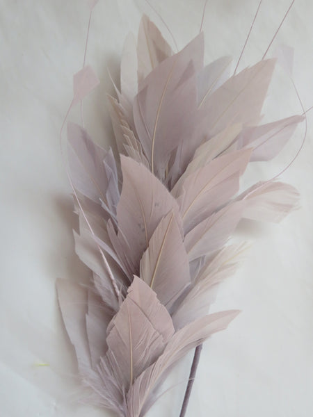 Heather Feather Hat Mount