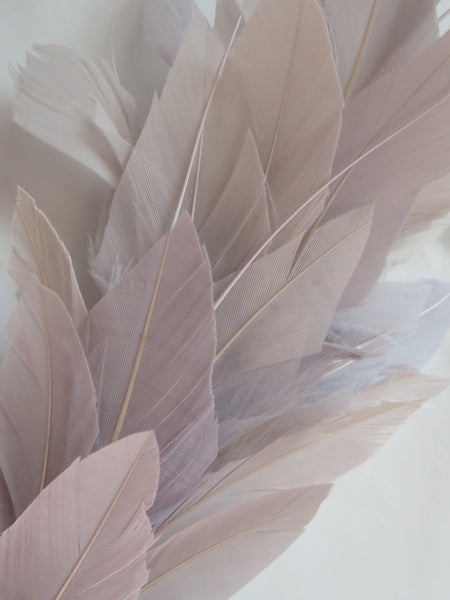 Heather Feather Hat Mount