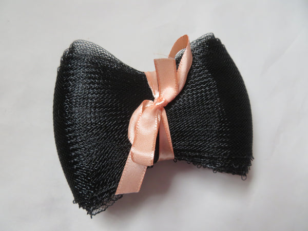 Black Crinoline Braid Bundles – Plain Woven Edge – Hat & Fascinator Making