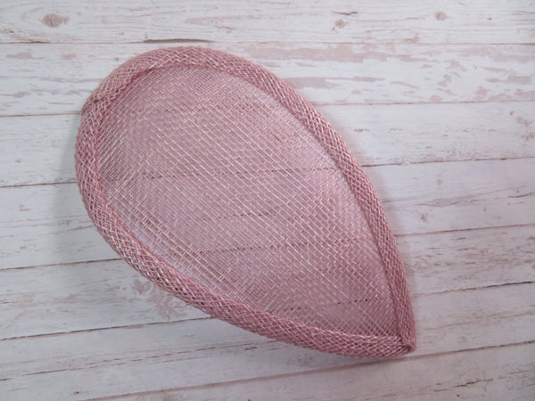 Heather Teardrop Sinamay Base
