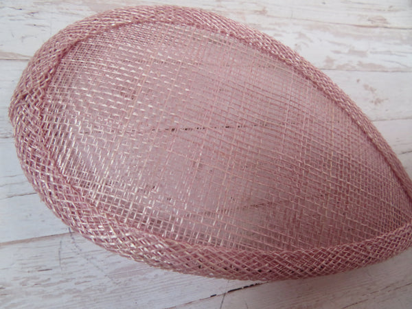 Heather Teardrop Sinamay Base