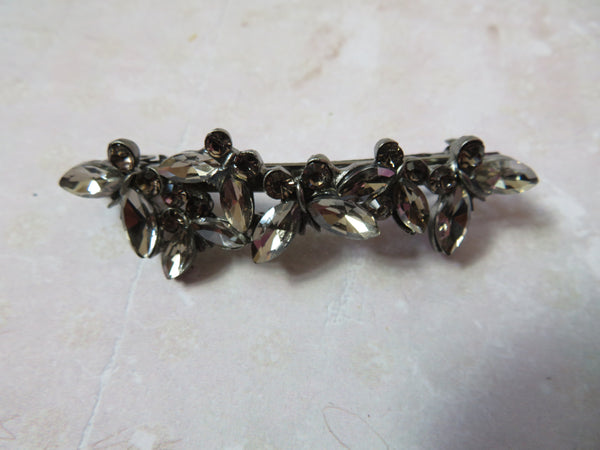 Butterfly Crystal Hair Clip