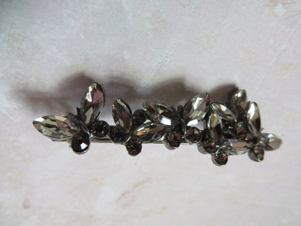 Butterfly Crystal Hair Clip