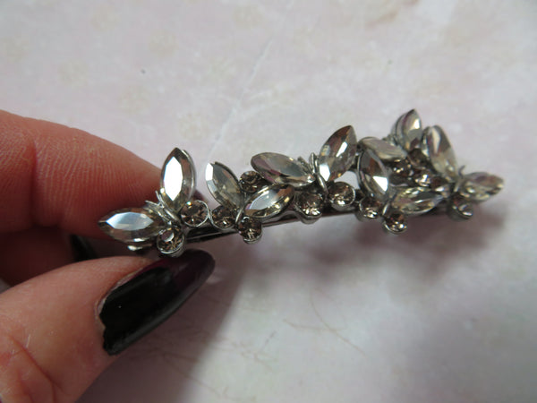 Butterfly Crystal Hair Clip