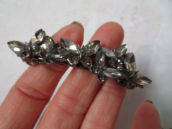 Butterfly Crystal Hair Clip