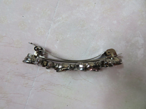 Butterfly Crystal Hair Clip