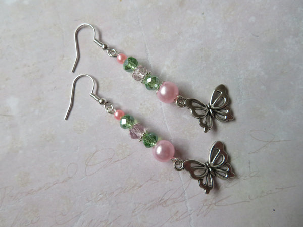 Whimsy and Wonder Butterfly Earrings