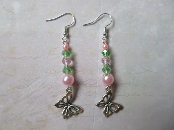 Whimsy and Wonder Butterfly Earrings