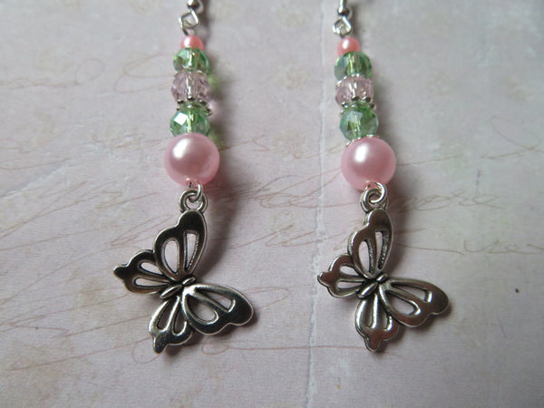 Whimsy and Wonder Butterfly Earrings