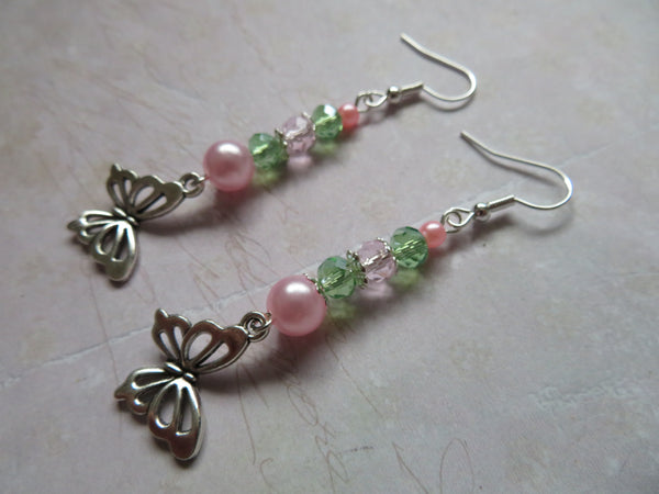 Whimsy and Wonder Butterfly Earrings