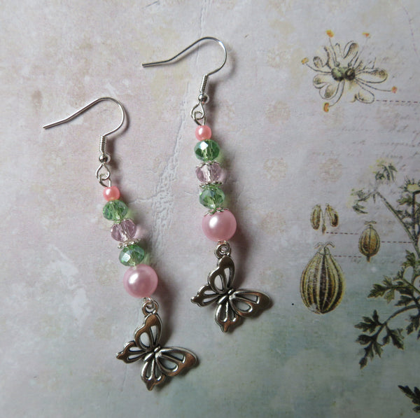 Whimsy and Wonder Butterfly Earrings