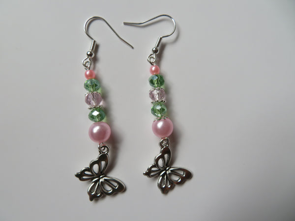 Whimsy and Wonder Butterfly Earrings