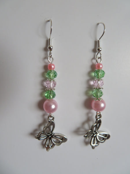 Whimsy and Wonder Butterfly Earrings