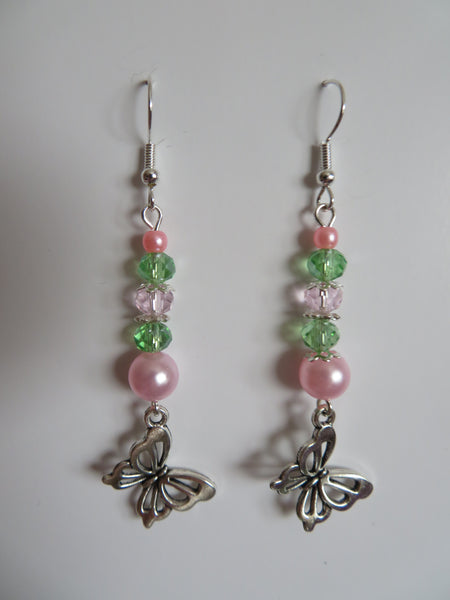 Whimsy and Wonder Butterfly Earrings