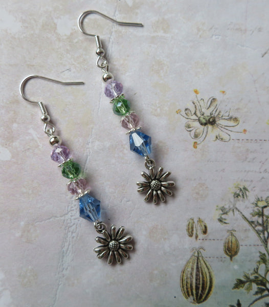 Whimsy and Wonder Daisy Earrings