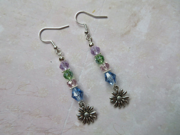 Whimsy and Wonder Daisy Earrings