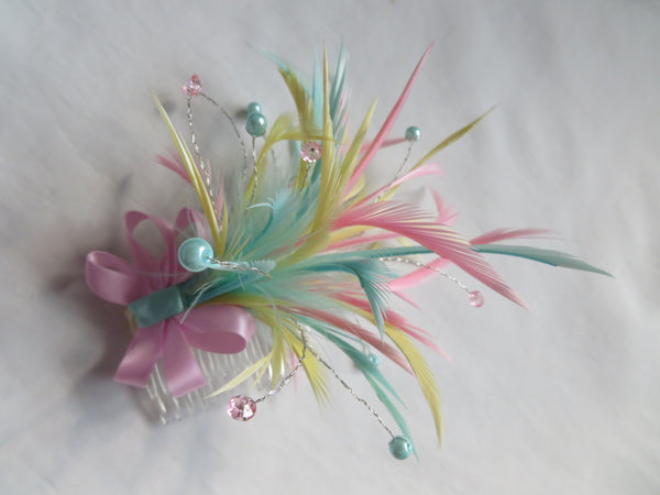 Rainbow Bubble Feather Fizz