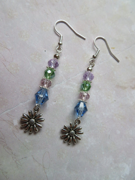 Whimsy and Wonder Daisy Earrings