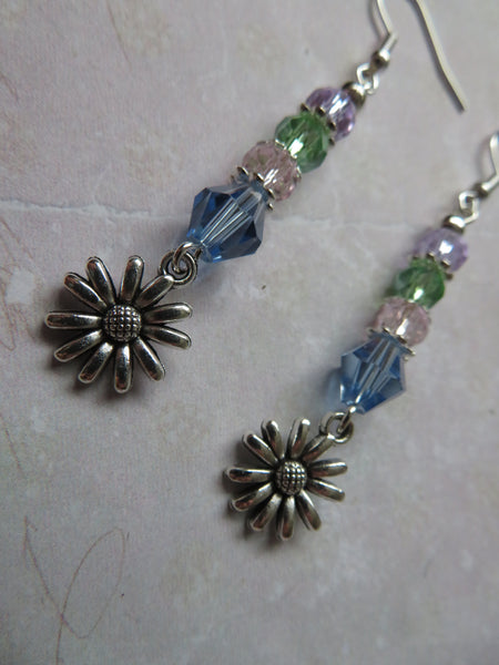 Whimsy and Wonder Daisy Earrings