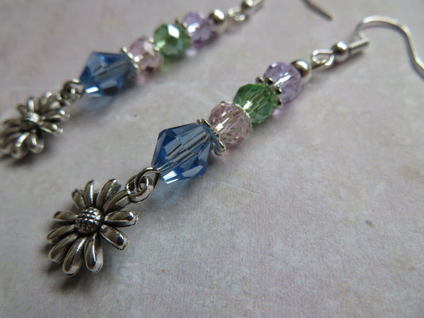 Whimsy and Wonder Daisy Earrings