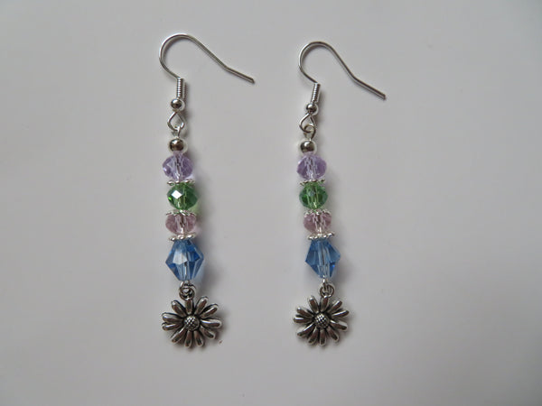 Whimsy and Wonder Daisy Earrings