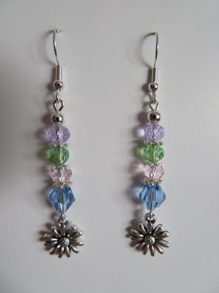 Whimsy and Wonder Daisy Earrings