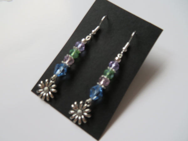 Whimsy and Wonder Daisy Earrings