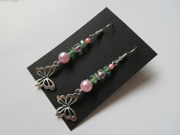 Whimsy and Wonder Butterfly Earrings