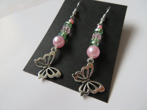 Whimsy and Wonder Butterfly Earrings