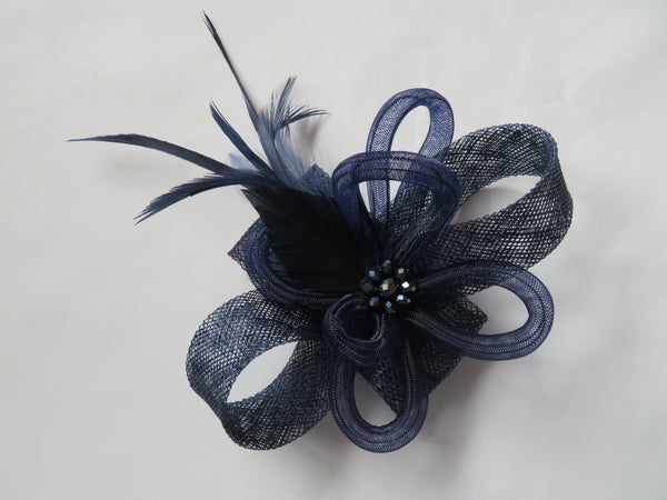 Navy Blue Clara