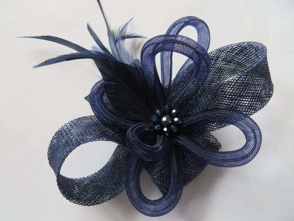 Navy Blue Clara