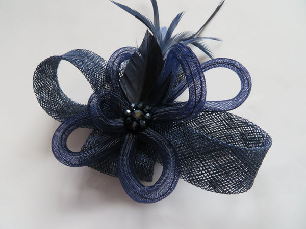 Navy Blue Clara