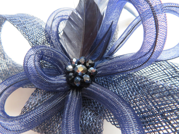 Navy Blue Clara