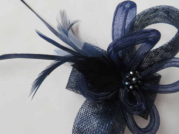Navy Blue Clara