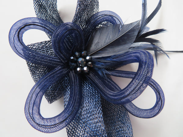 Navy Blue Clara