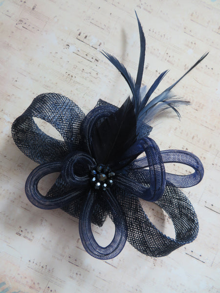Navy Blue Clara