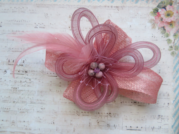 Dusky Rose Pink Clara