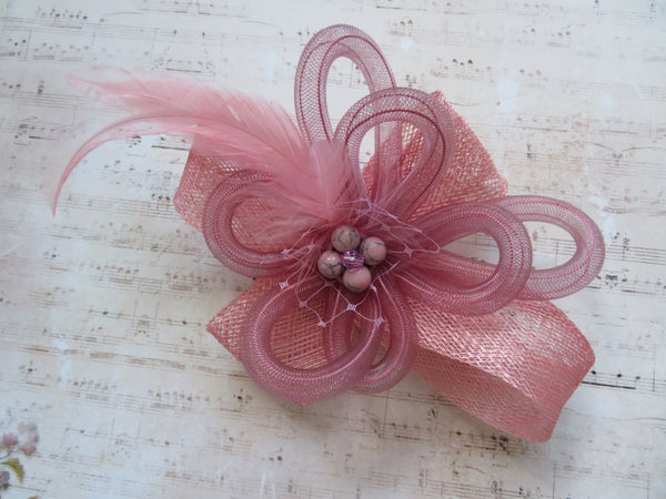 Dusky Rose Pink Clara