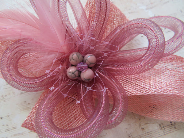 Dusky Rose Pink Clara
