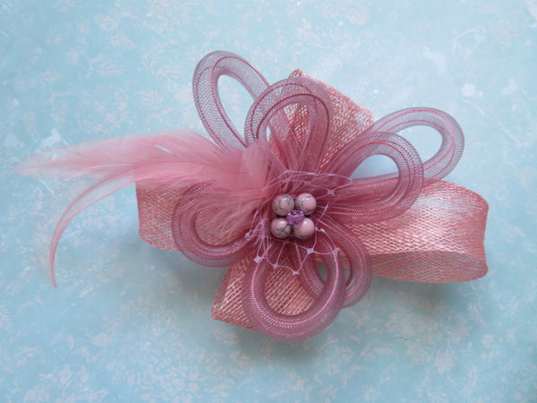 Dusky Rose Pink Clara