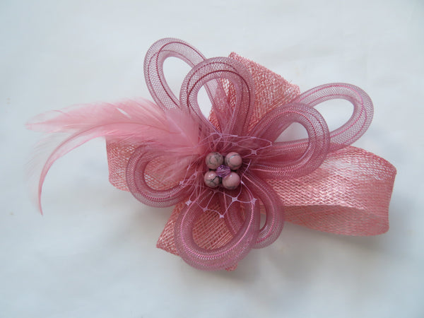 Dusky Rose Pink Clara