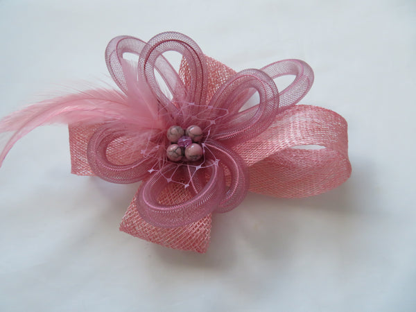 Dusky Rose Pink Clara