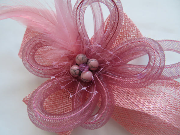 Dusky Rose Pink Clara