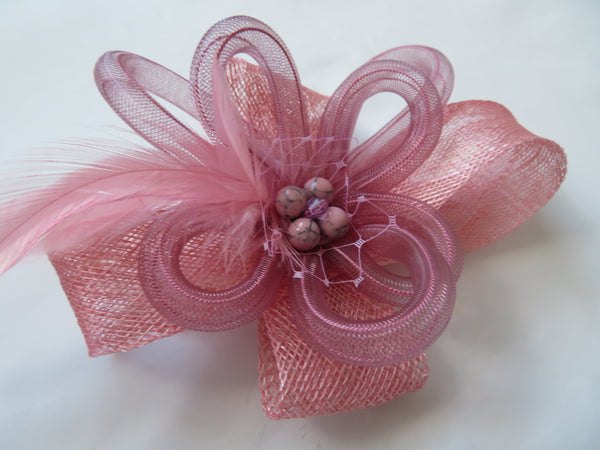 Dusky Rose Pink Clara